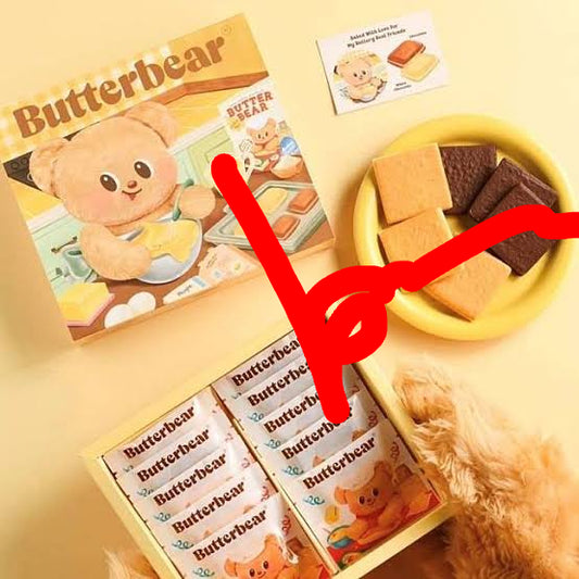 Butterbear (New)